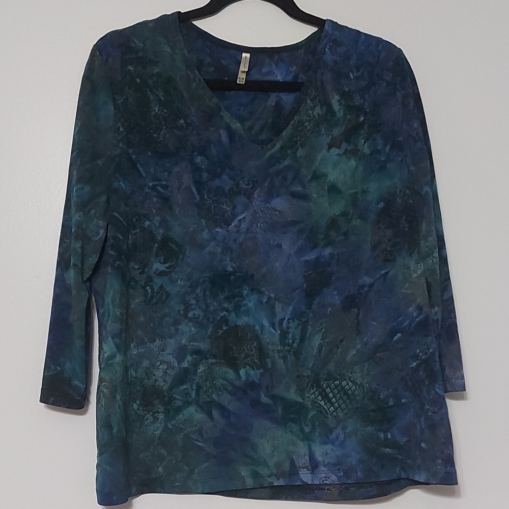 WHITE stag XL shirt